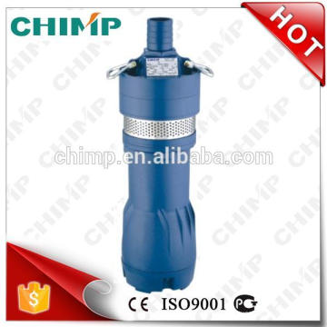 220V/380V Big cast iron oil-immersed/dry motor multistage submersible electric water pump